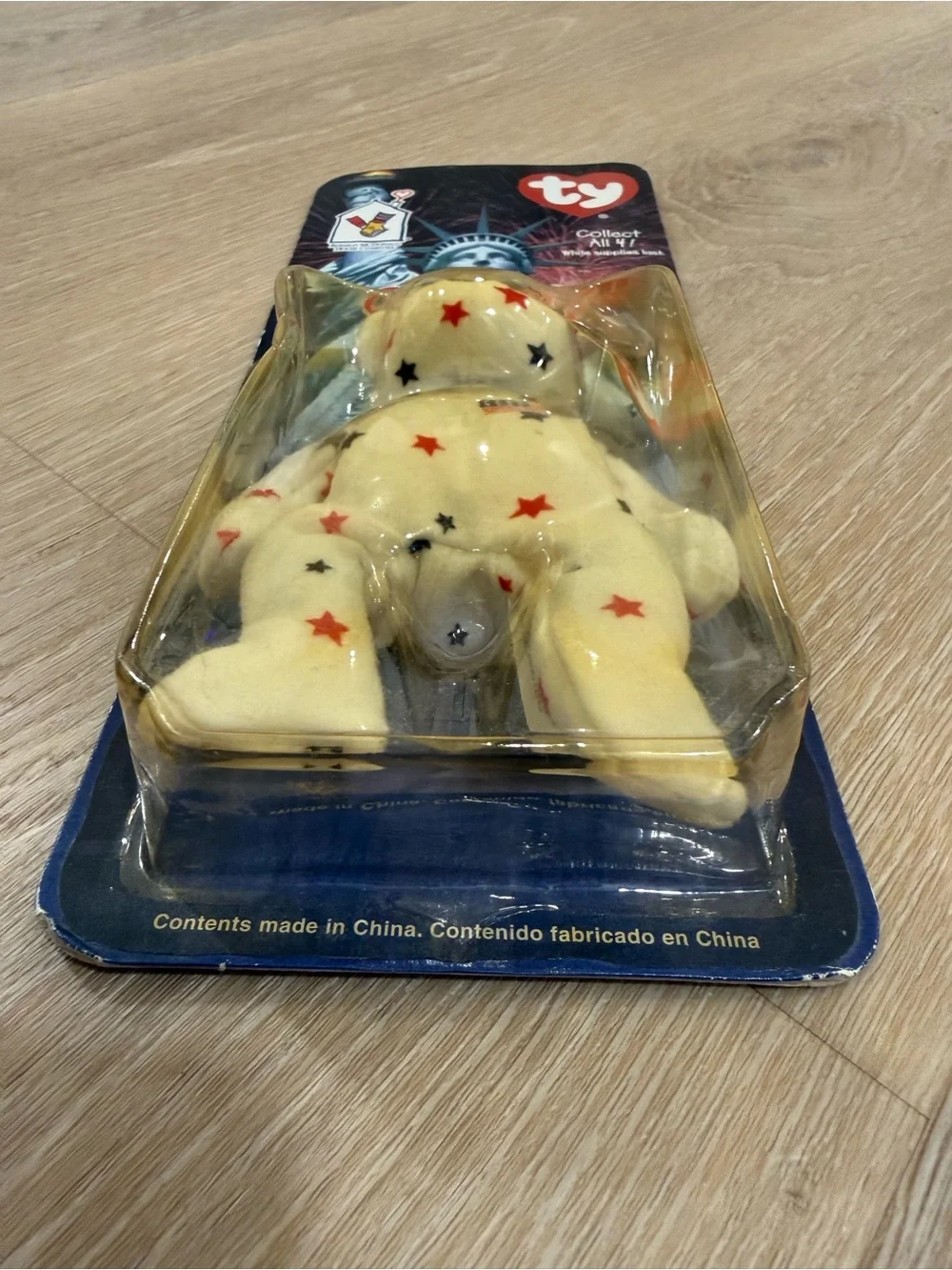 Ty Beanie Babies Four-Pack: Vintage Collectible Bears